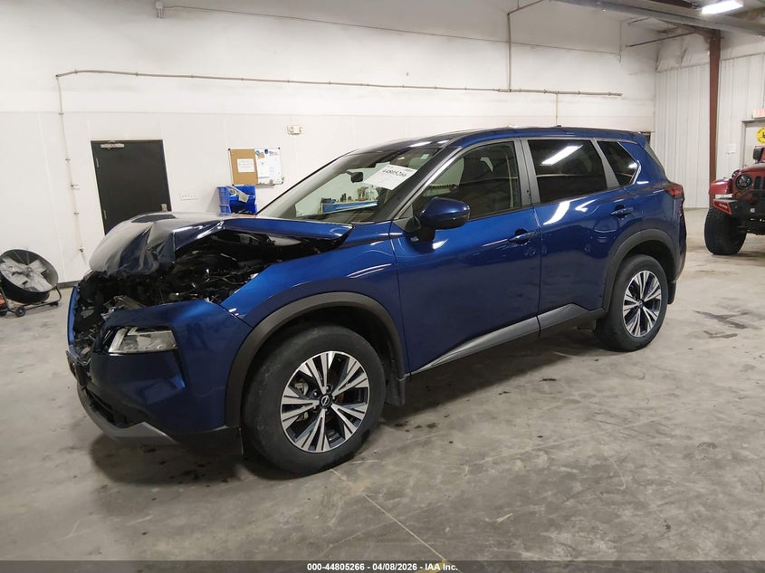 2022 Nissan Rogue Sv Intelligent Awd