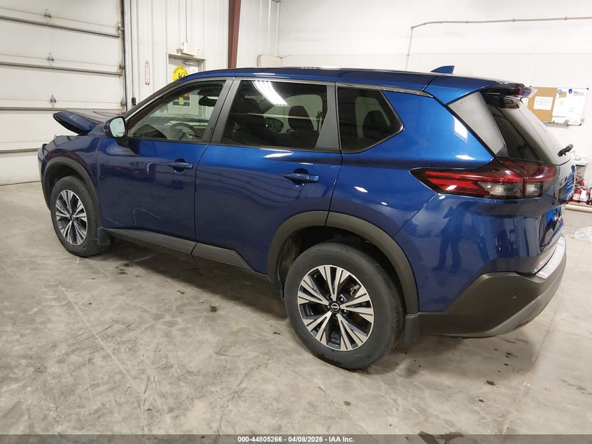 2022 Nissan Rogue Sv Intelligent Awd