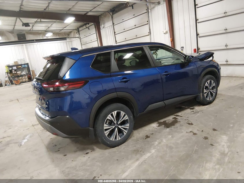 2022 Nissan Rogue Sv Intelligent Awd