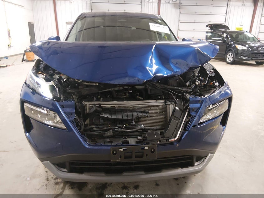 2022 Nissan Rogue Sv Intelligent Awd VIN: 5N1BT3BB3NC673852 Lot: 44805266