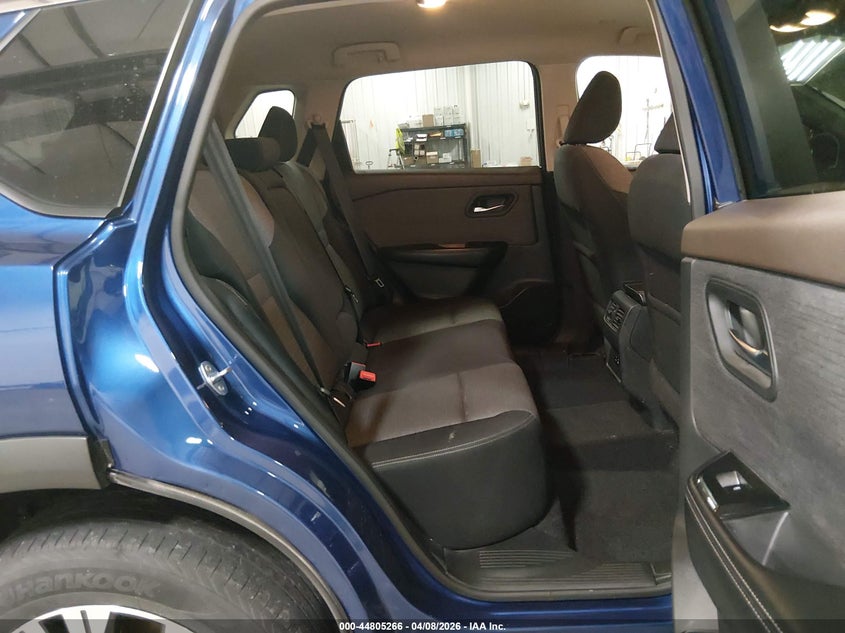 2022 Nissan Rogue Sv Intelligent Awd VIN: 5N1BT3BB3NC673852 Lot: 44805266