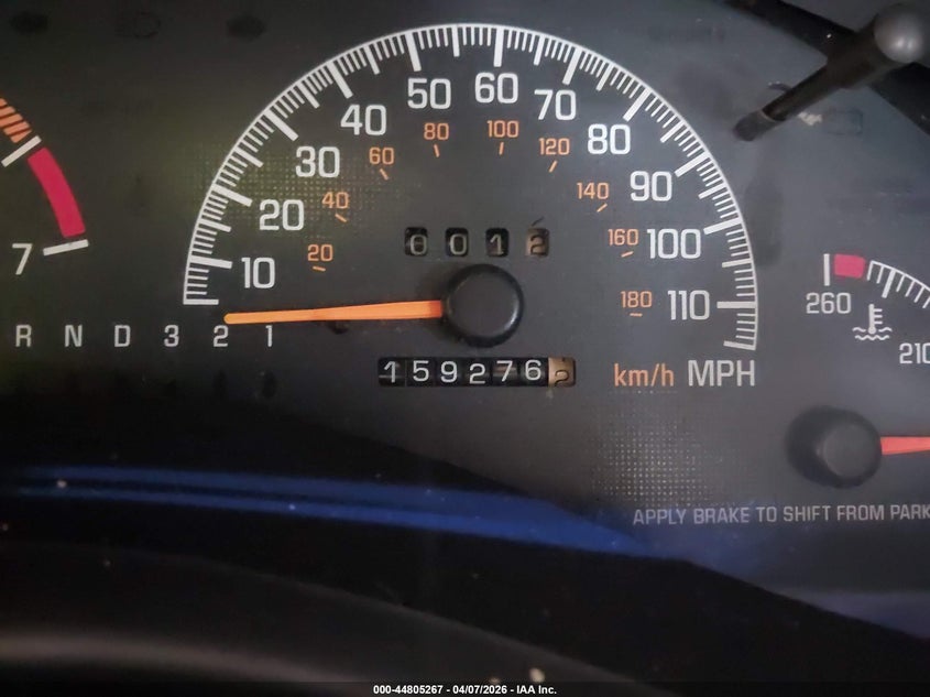 2000 Pontiac Grand Prix Gtp VIN: 1G2WR5214YF168207 Lot: 44805267