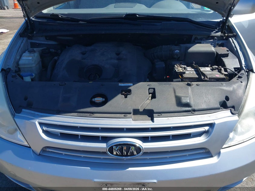 2009 Kia Sedona Lx VIN: KNDMB233996296207 Lot: 44805269