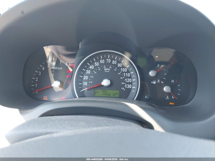 2009 Kia Sedona Lx VIN: KNDMB233996296207 Lot: 44805269