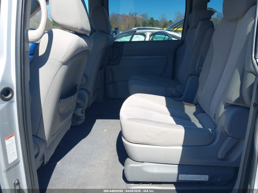 2009 Kia Sedona Lx VIN: KNDMB233996296207 Lot: 44805269