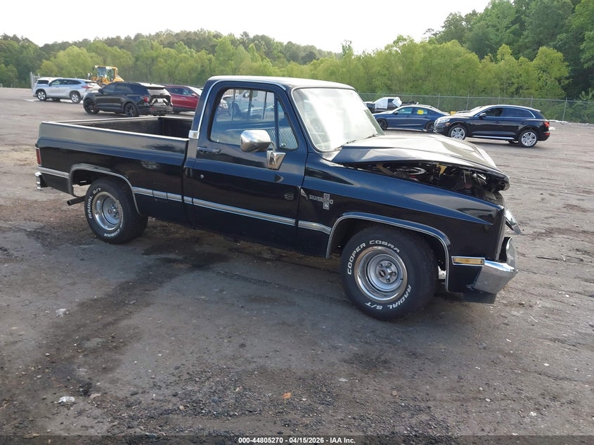 1985 Chevrolet C10