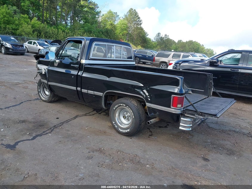 1985 Chevrolet C10