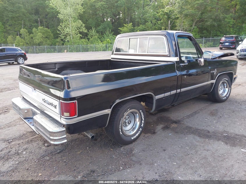 1985 Chevrolet C10