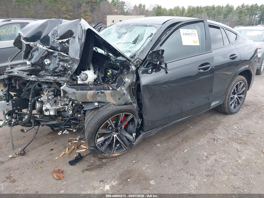 2026 BMW X6 xDrive40I VIN: 5UX33EX01T9111825 Lot: 44805272