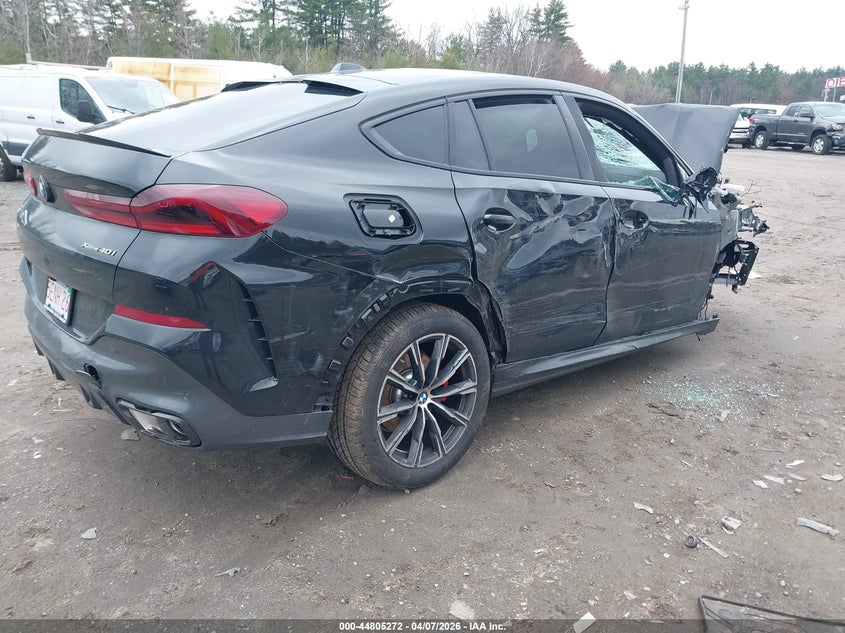 2026 BMW X6 xDrive40I VIN: 5UX33EX01T9111825 Lot: 44805272