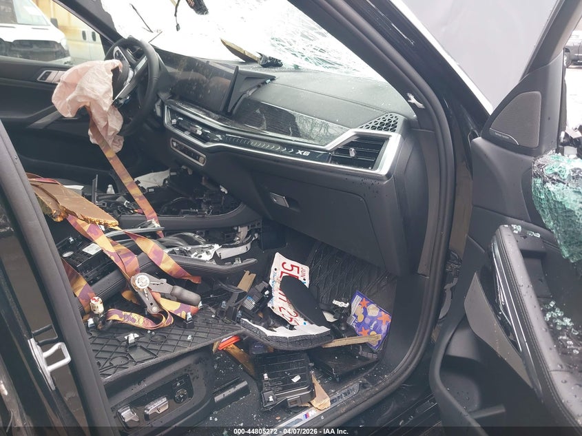 2026 BMW X6 xDrive40I VIN: 5UX33EX01T9111825 Lot: 44805272