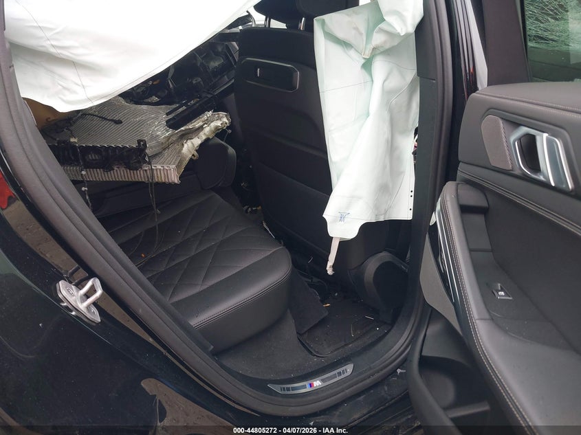 2026 BMW X6 xDrive40I VIN: 5UX33EX01T9111825 Lot: 44805272