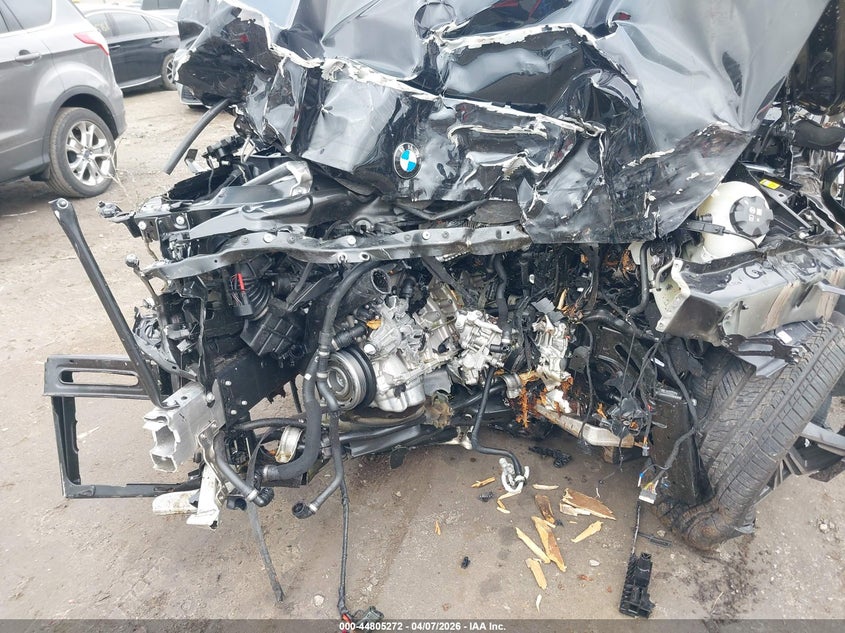 2026 BMW X6 xDrive40I VIN: 5UX33EX01T9111825 Lot: 44805272