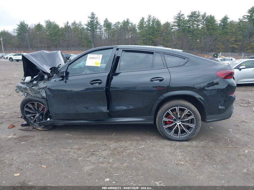 2026 BMW X6 xDrive40I VIN: 5UX33EX01T9111825 Lot: 44805272