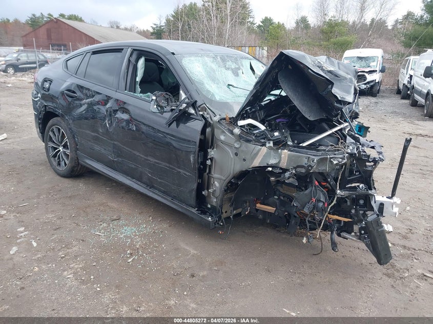 2026 BMW X6 xDrive40I VIN: 5UX33EX01T9111825 Lot: 44805272