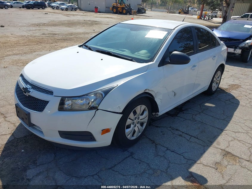 2014 Chevrolet Cruze Ls Auto