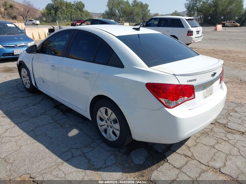 2014 Chevrolet Cruze Ls Auto