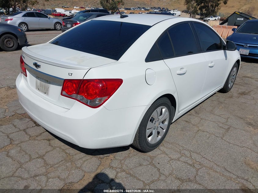 2014 Chevrolet Cruze Ls Auto