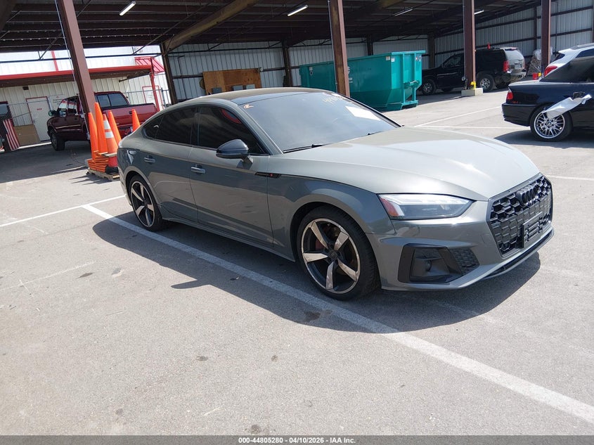 2023 Audi A5 Sportback Premium Plus 45 Tfsi S Line Quattro S Tronic