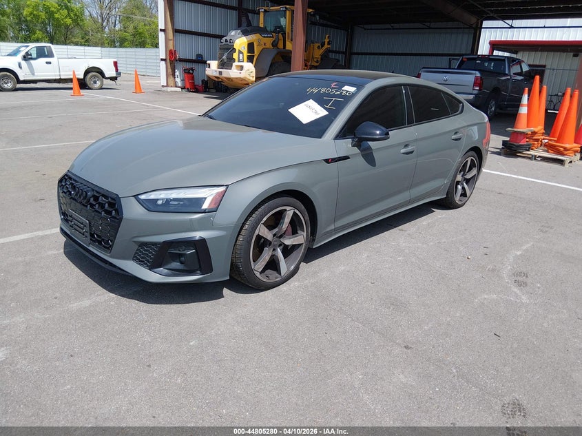 2023 Audi A5 Sportback Premium Plus 45 Tfsi S Line Quattro S Tronic
