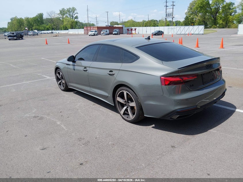 2023 Audi A5 Sportback Premium Plus 45 Tfsi S Line Quattro S Tronic