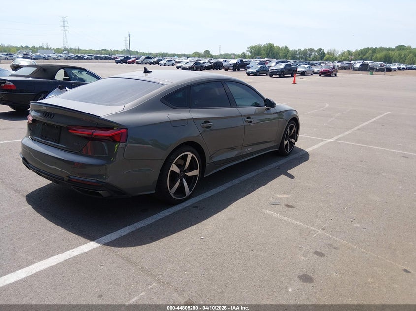 2023 Audi A5 Sportback Premium Plus 45 Tfsi S Line Quattro S Tronic