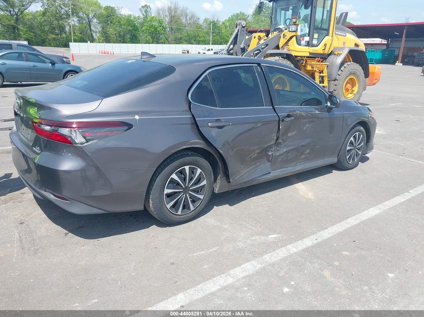 2021 Toyota Camry Le Hybrid