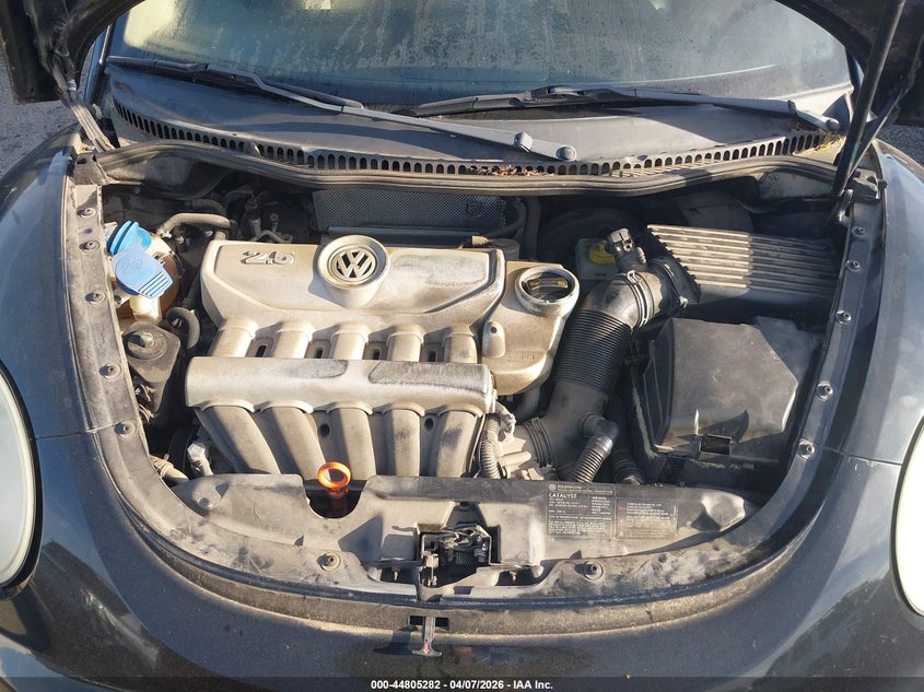 2008 Volkswagen New Beetle S/Se VIN: 3VWRW31C08M526487 Lot: 44805282