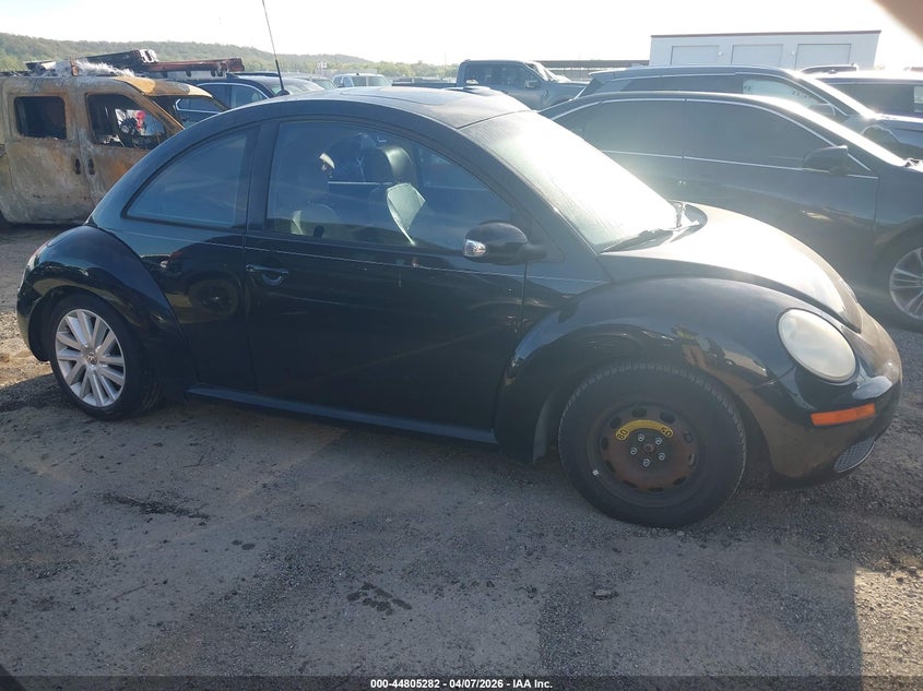 2008 Volkswagen New Beetle S/Se VIN: 3VWRW31C08M526487 Lot: 44805282