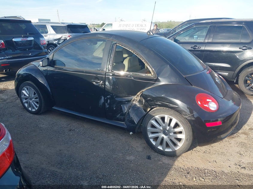2008 Volkswagen New Beetle S/Se VIN: 3VWRW31C08M526487 Lot: 44805282