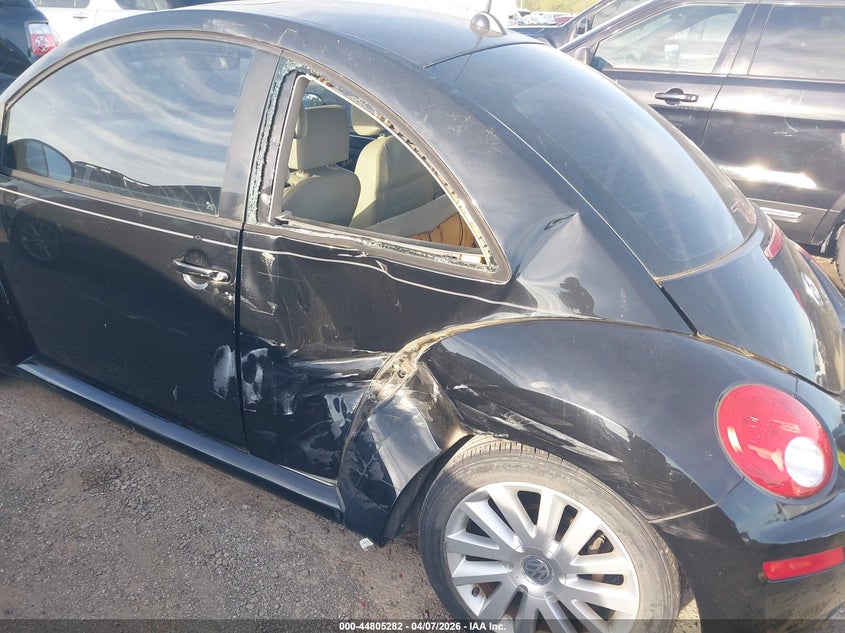 2008 Volkswagen New Beetle S/Se VIN: 3VWRW31C08M526487 Lot: 44805282