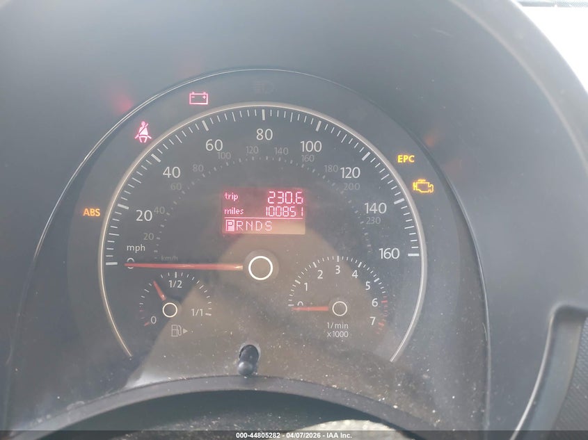 2008 Volkswagen New Beetle S/Se VIN: 3VWRW31C08M526487 Lot: 44805282