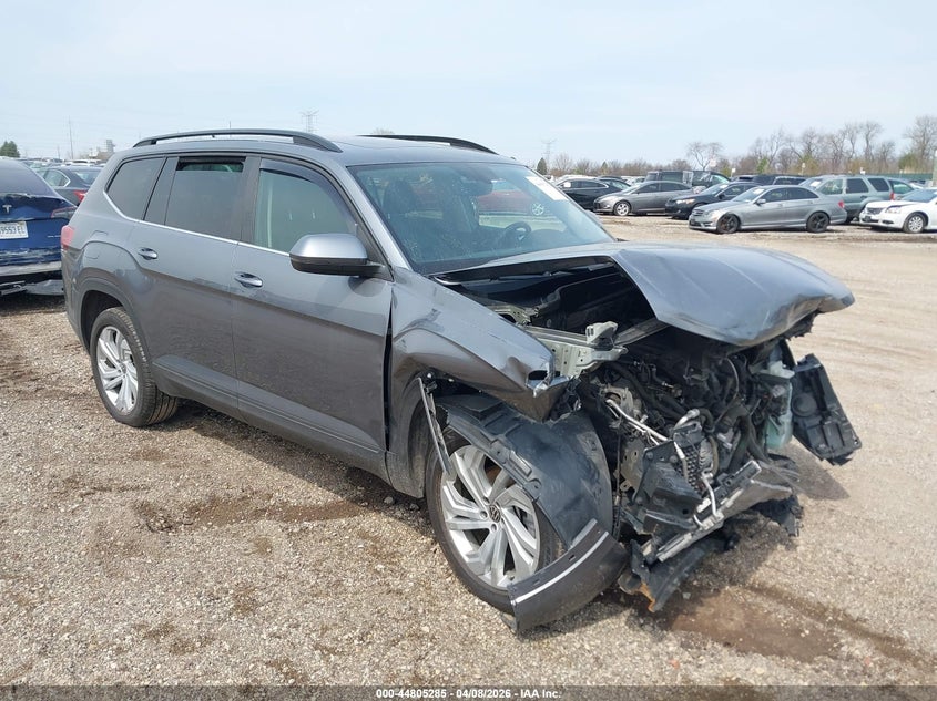 2021 Volkswagen Atlas 3.6L V6 Se W/Technology