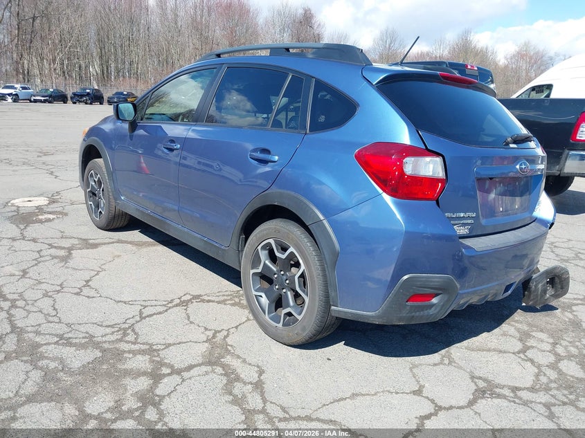 2015 Subaru Xv Crosstrek 2.0I Premium