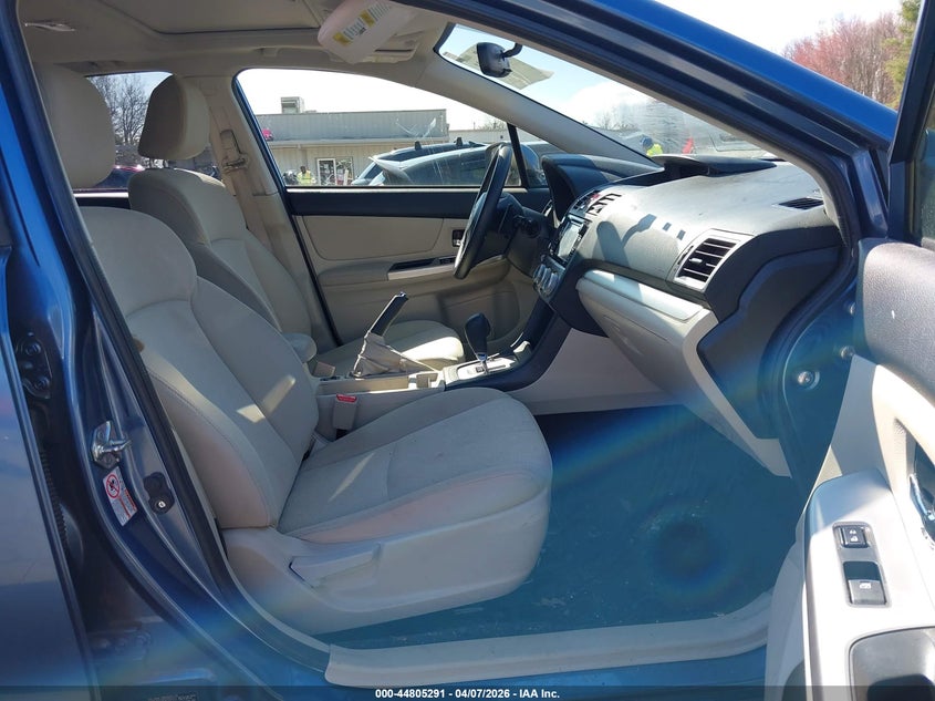 2015 Subaru Xv Crosstrek 2.0I Premium