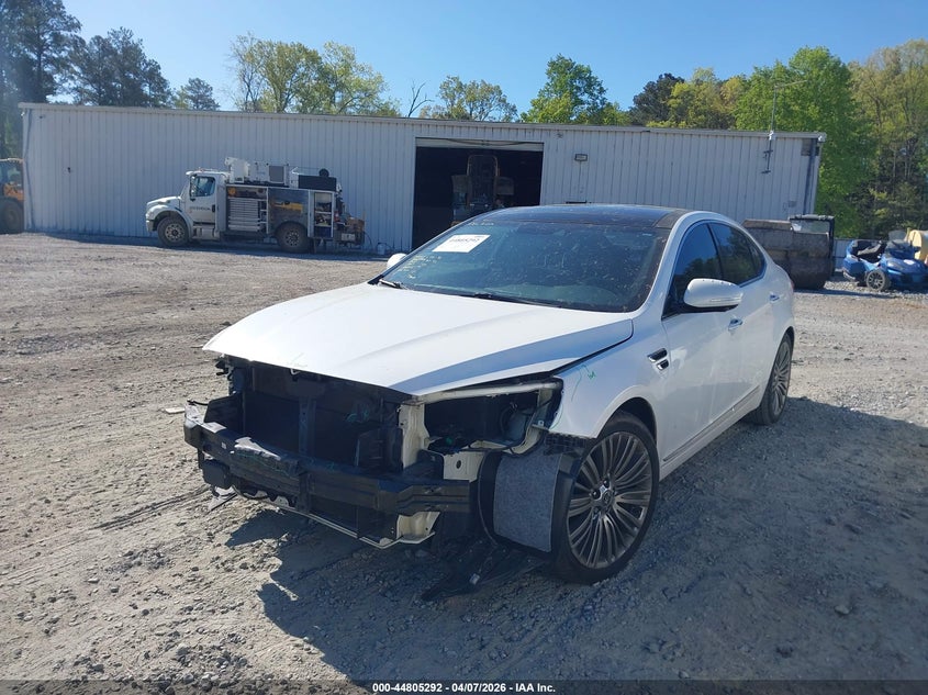 2016 Kia Cadenza Limited