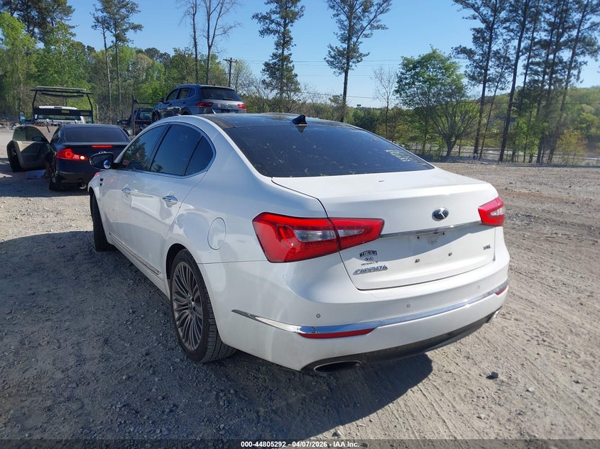 2016 Kia Cadenza Limited