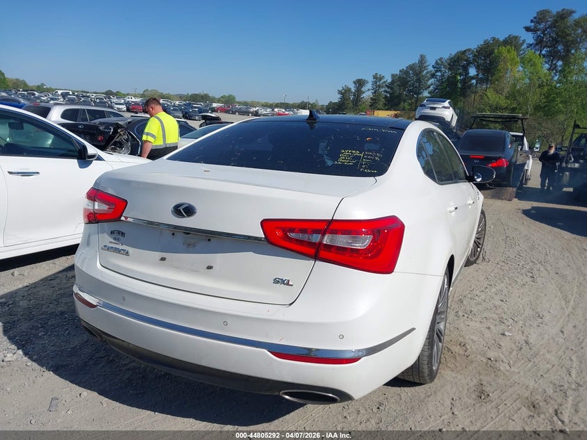 2016 Kia Cadenza Limited