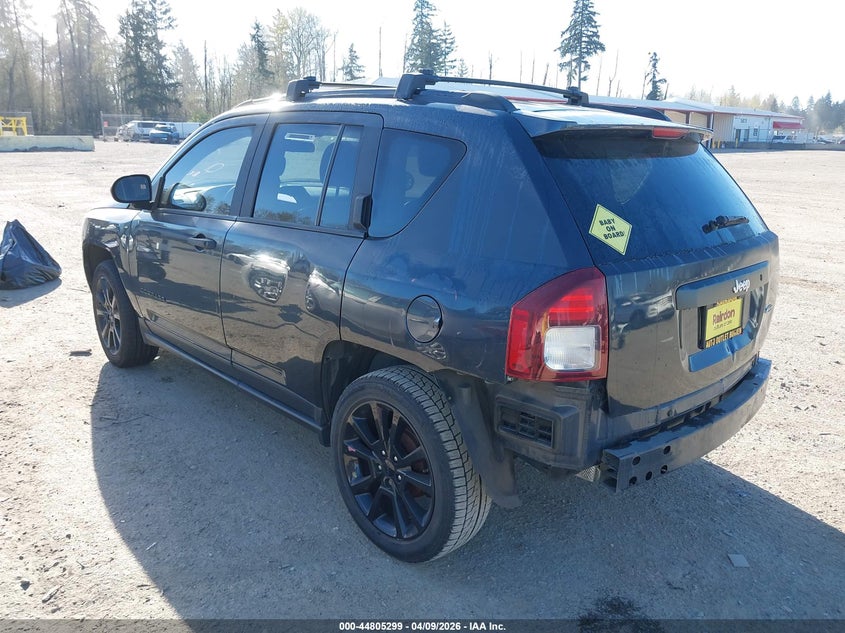 2014 Jeep Compass Altitude