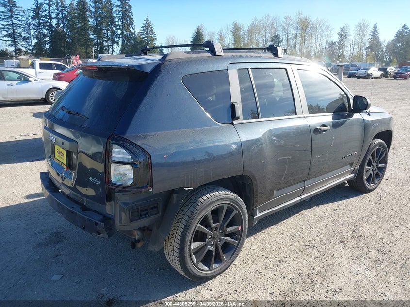 2014 Jeep Compass Altitude
