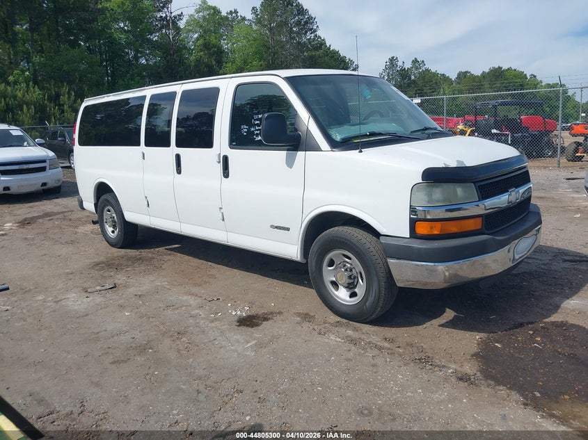 1GAHG39UX51211769 2005 Chevrolet Express auction photo 1