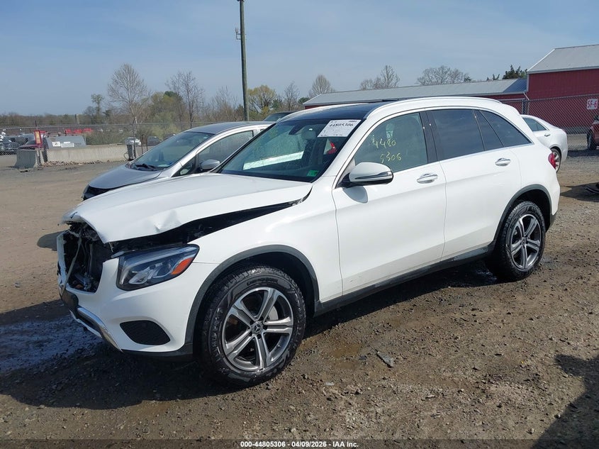 2019 Mercedes-Benz Glc 300 4Matic