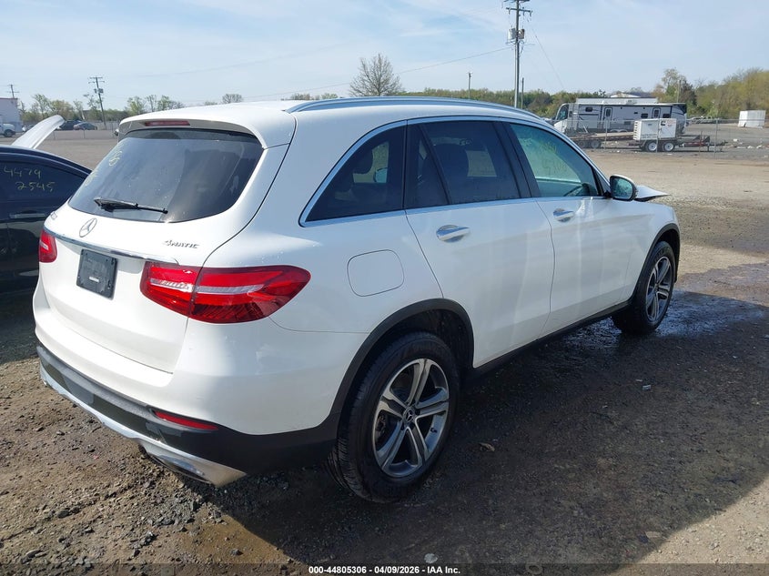 2019 Mercedes-Benz Glc 300 4Matic