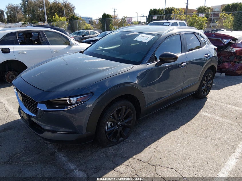 Vin: 3mvdmbcm0pm512265, lot: 45302579, mazda cx-30 2.5 s carbon edition 20232
