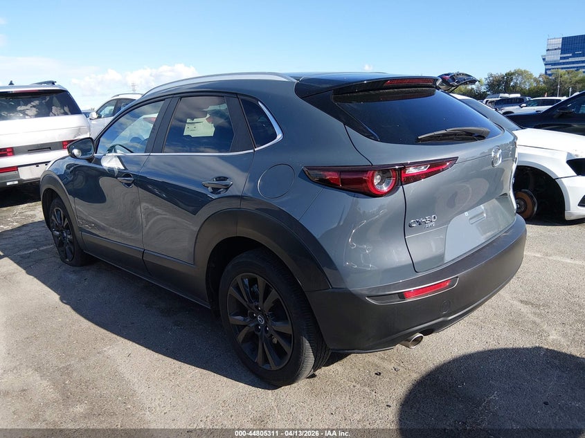 Vin: 3mvdmbcm0pm512265, lot: 45302579, mazda cx-30 2.5 s carbon edition 20233