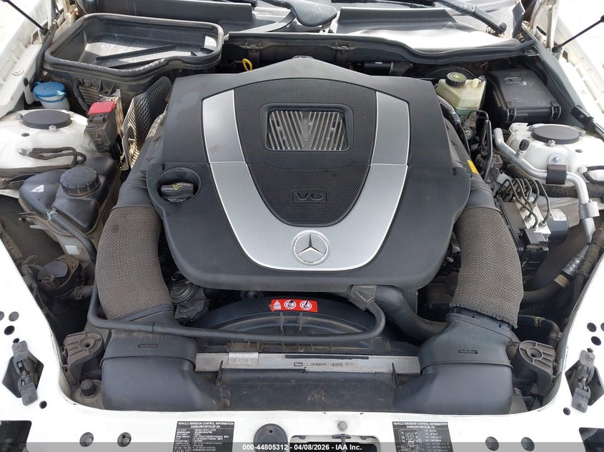 2006 Mercedes-Benz Slk 350 VIN: WDBWK56F16F122528 Lot: 44805312