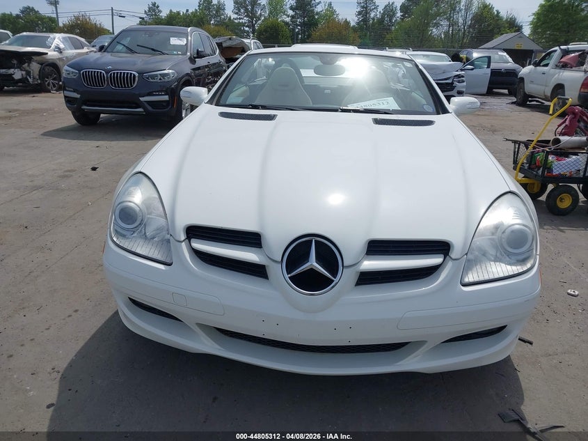 2006 Mercedes-Benz Slk 350 VIN: WDBWK56F16F122528 Lot: 44805312