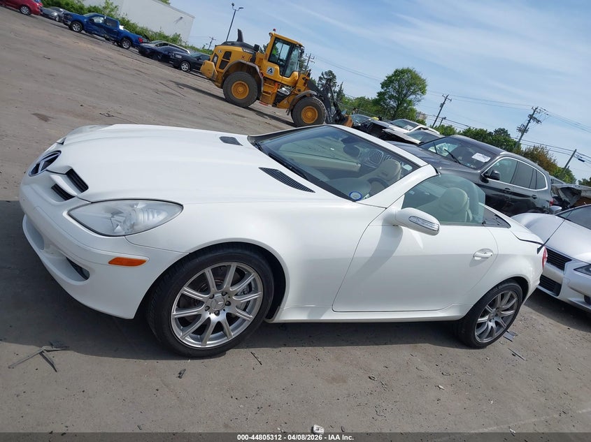 2006 Mercedes-Benz Slk 350 VIN: WDBWK56F16F122528 Lot: 44805312