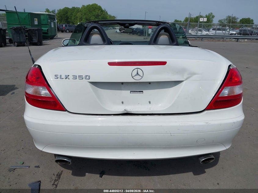 2006 Mercedes-Benz Slk 350 VIN: WDBWK56F16F122528 Lot: 44805312