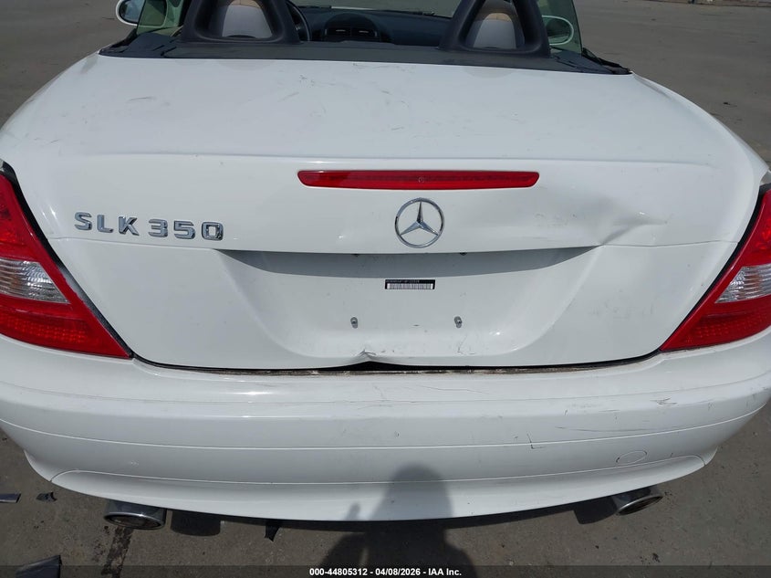 2006 Mercedes-Benz Slk 350 VIN: WDBWK56F16F122528 Lot: 44805312